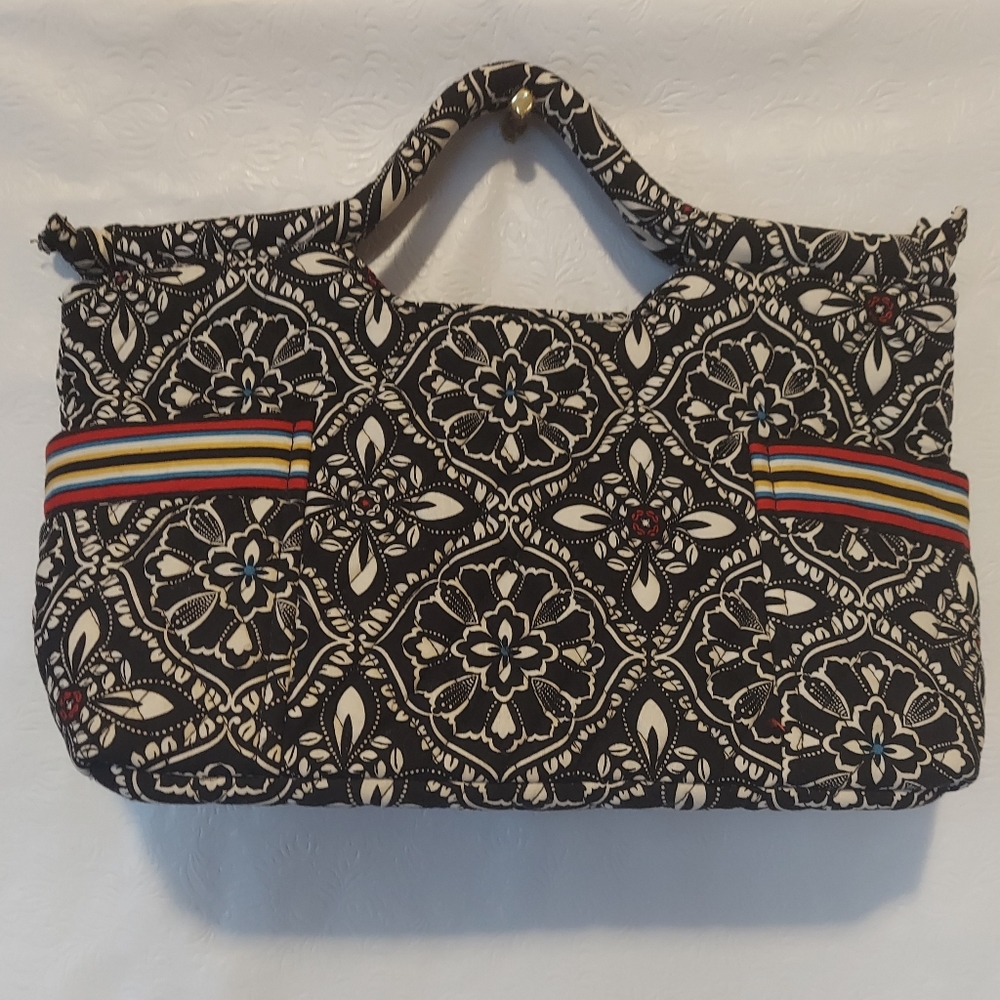 Vera Bradley Gabby in Retired Barcelona Print